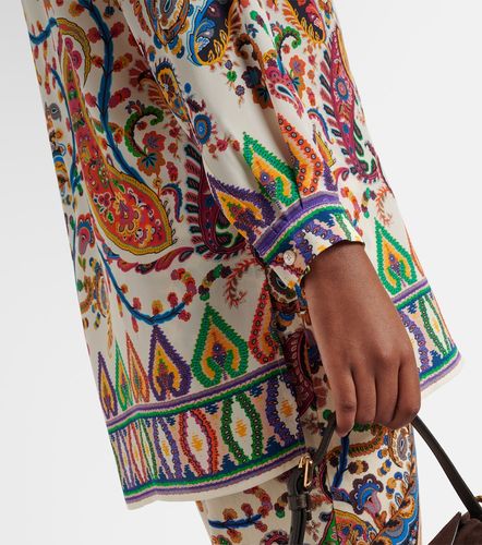 Etro Chemise imprimée en soie - Etro - Modalova