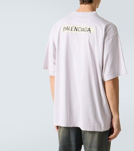 Balenciaga T-shirt en coton à logo - Balenciaga - Modalova