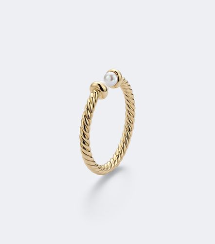 Bague Cablespira® Flex Micro en or 18 ct et perles - David Yurman - Modalova