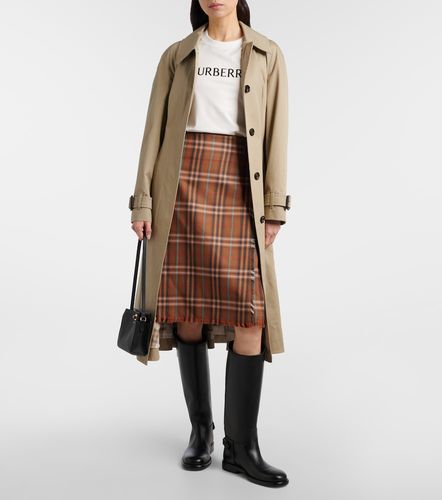 Burberry T-shirt en jersey de coton - Burberry - Modalova