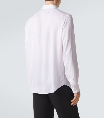 Chemise GG en jacquard de soie - Gucci - Modalova