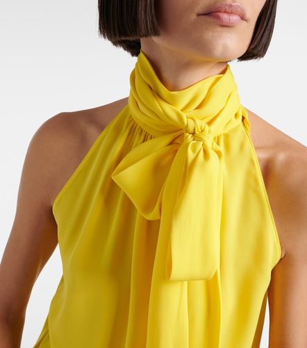 Blouse en georgette de soie - Valentino - Modalova
