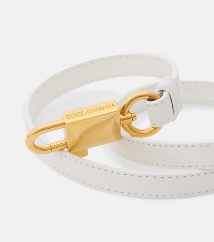 Dolce&Gabbana Ceinture Lock en cuir - Dolce&Gabbana - Modalova
