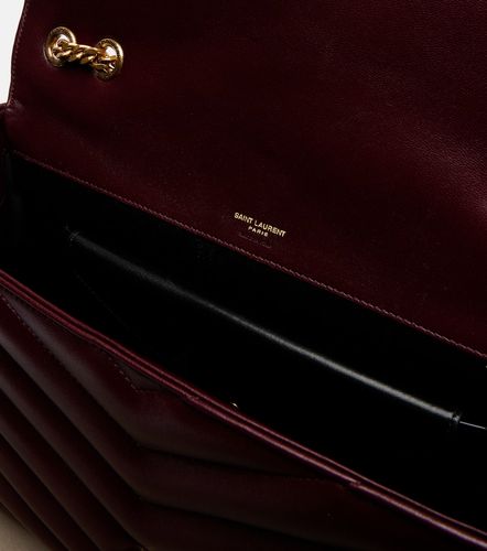 Sac porté épaule Loulou Large en cuir - Saint Laurent - Modalova