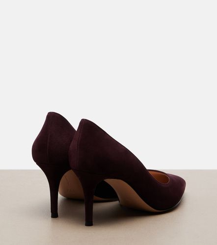 Escarpins Gianvito en daim - Gianvito Rossi - Modalova