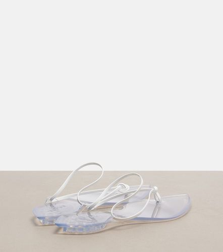 Alaïa Tongs Invisible en cuir - Alaia - Modalova