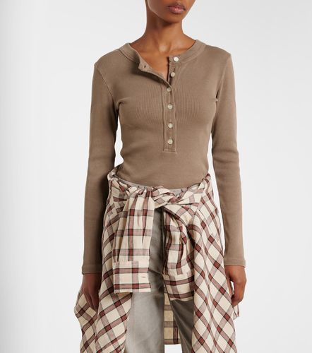 Chemise Varra Henley en maille côtelée - Citizens of Humanity - Modalova