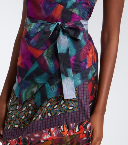 Top portefeuille à imprimé - Dries Van Noten - Modalova