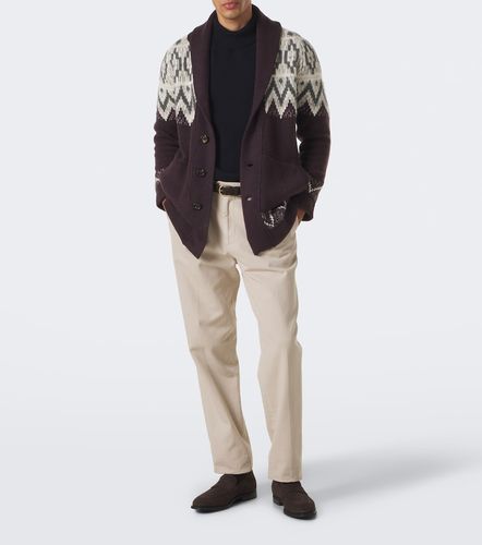 Cardigan en cachemire et soie - Eleventy - Modalova