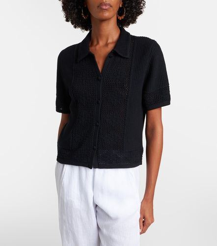 Top Rosemond en coton et cachemire - Velvet - Modalova