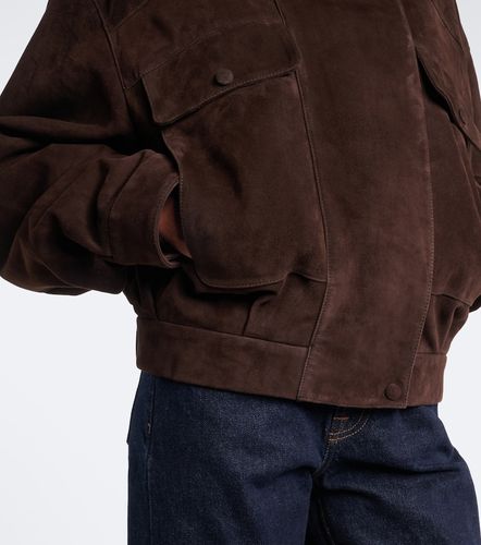 Nour Hammour Veste blouse en daim - Nour Hammour - Modalova