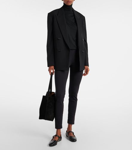 Legging Woolworth à taille mi-haute - The Row - Modalova
