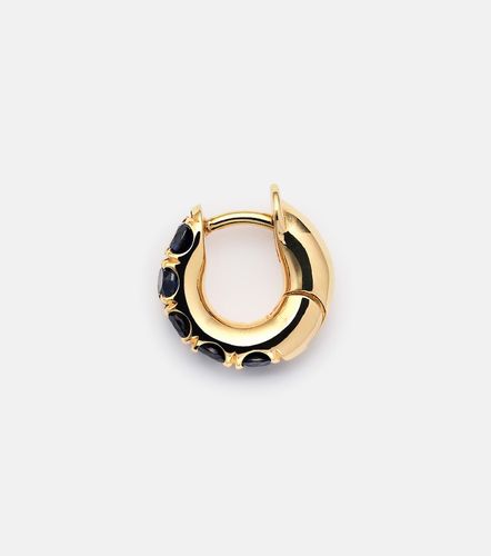 Boucle d'oreille unique Mini Macro en or 18 ct et saphirs - Spinelli Kilcollin - Modalova