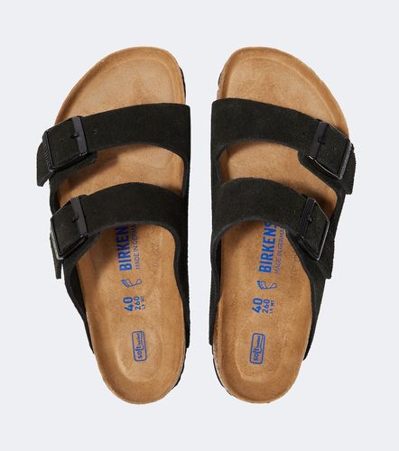 Sandales Arizona en daim - Birkenstock - Modalova
