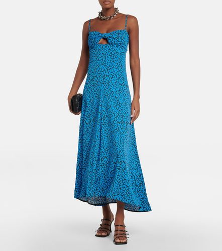 Robe longue imprimée - Proenza Schouler - Modalova