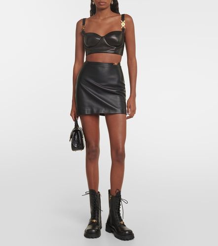 Versace Bottes Vagabond en cuir - Versace - Modalova