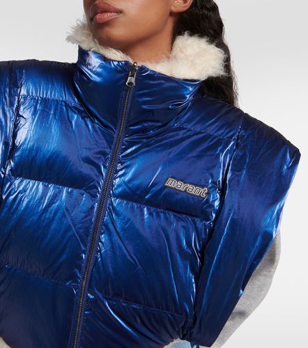 Veste sans manches Cody en satin - Marant Etoile - Modalova