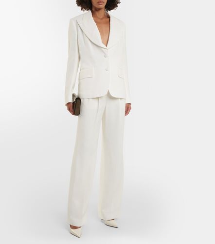 Tom Ford Blazer en soie - Tom Ford - Modalova