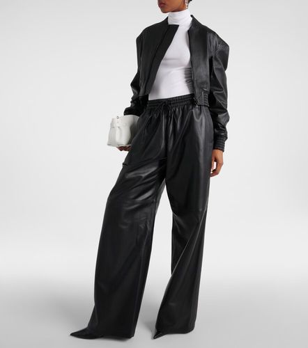 Wardrobe.NYC Pantalon ample en cuir - Wardrobe.NYC - Modalova