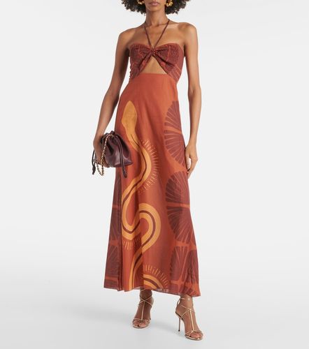 Johanna Ortiz Robe longue en coton - Johanna Ortiz - Modalova