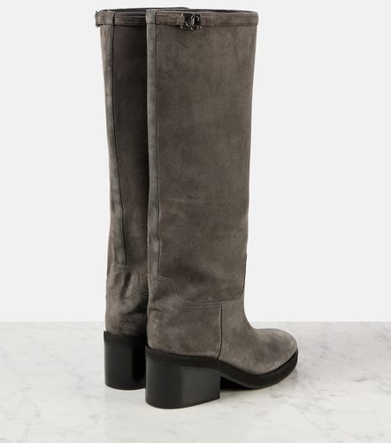Jimmy Choo Bottes Yasmin 70 en daim - Jimmy Choo - Modalova