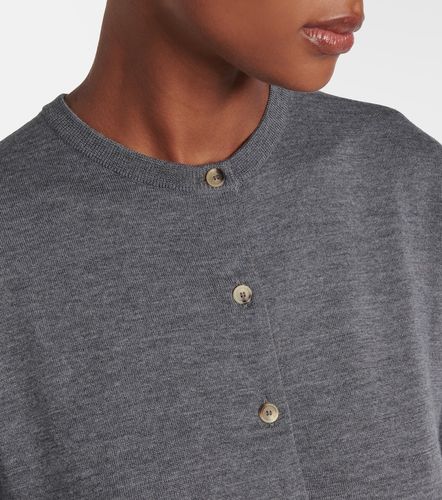 Khaite Cardigan Jackie en laine - Khaite - Modalova