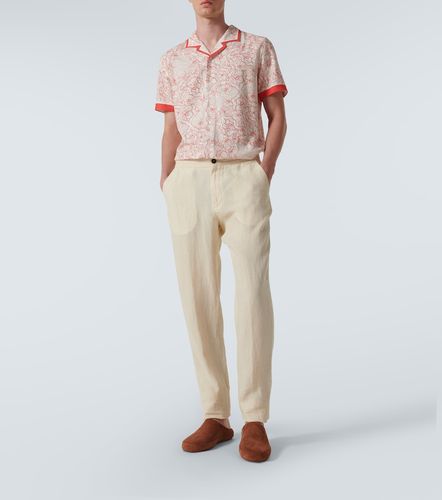 Orlebar Brown Chemise à fleurs - Orlebar Brown - Modalova