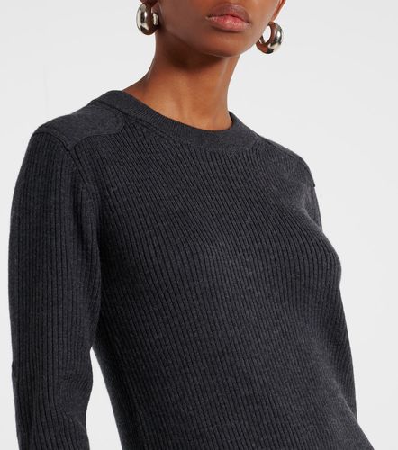 Robe midi Garner en laine mélangée - Marant Etoile - Modalova