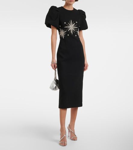 Robe midi Estella à ornements - Rebecca Vallance - Modalova