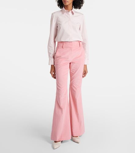 Pantalon évasé Ianthe en coton - Gabriela Hearst - Modalova