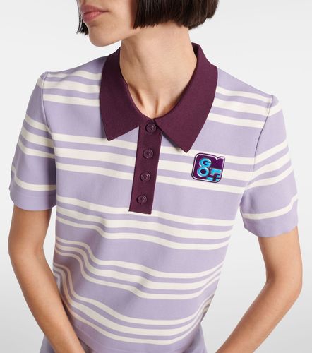 Tory Burch Polo rayé - Tory Burch - Modalova