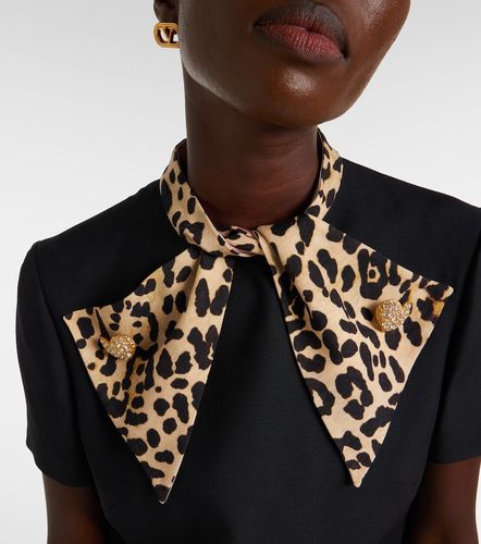 Valentino Robe en Crêpe Couture - Valentino - Modalova