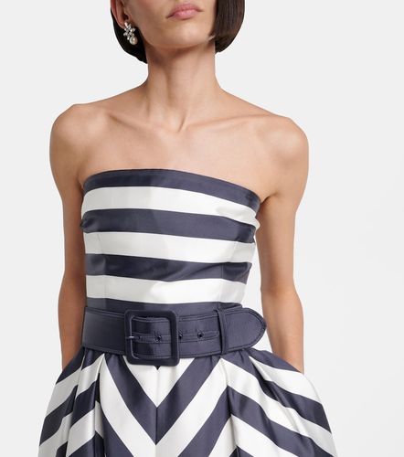 Robe midi Ariadne rayée - Rebecca Vallance - Modalova