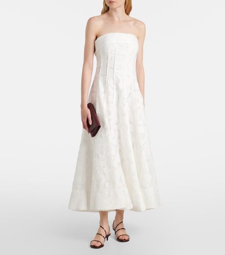 Robe bustier Imogen en jacquard - Simkhai - Modalova