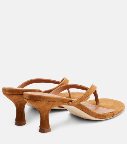 Staud Mules Freja 60 en daim - Staud - Modalova