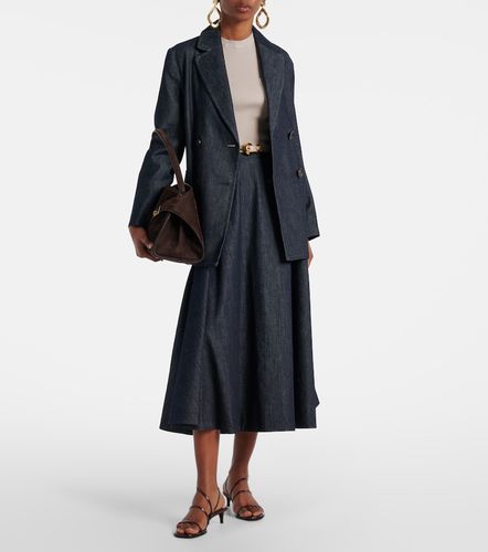 Jupe midi Cecile en jean - 'S Max Mara - Modalova