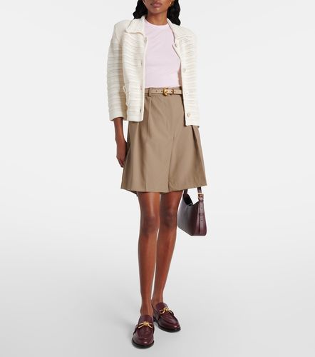 Cardigan Precise Pointelle en coton mélangé - Dorothee Schumacher - Modalova