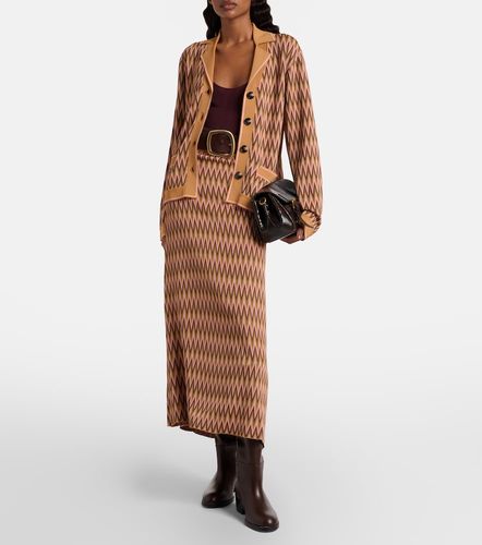 Rixo Jupe midi Brandy en jacquard - Rixo - Modalova