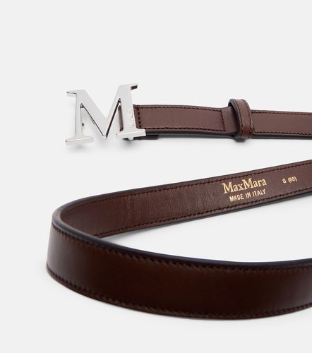 Max Mara Ceinture en cuir - Max Mara - Modalova