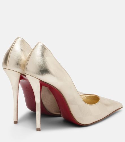 Escarpins Miss Z en cuir métallisé - Christian Louboutin - Modalova