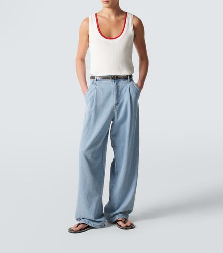 Débardeur en maille pointelle - Dries Van Noten - Modalova
