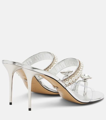Mules Diamond Of Elizabeth 95 en cuir - Mach & Mach - Modalova