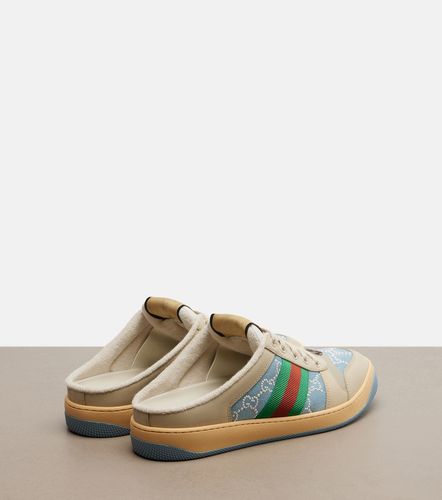 Gucci Mules Screener à ornements - Gucci - Modalova