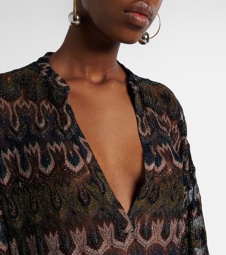 Missoni Blouse en lamé - Missoni - Modalova