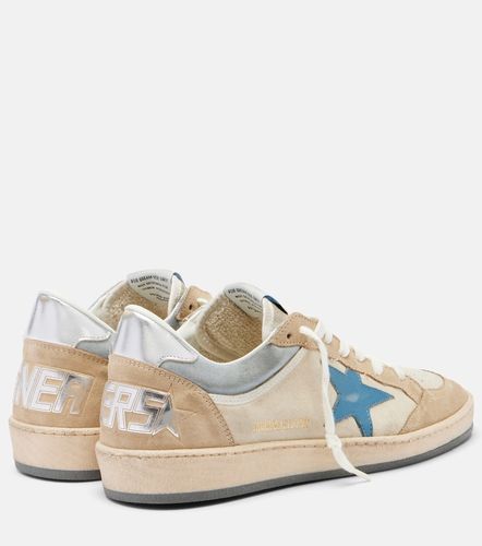 Baskets Ball Star en daim - Golden Goose - Modalova