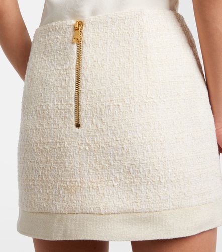 Balmain Mini-jupe portefeuille - Balmain - Modalova