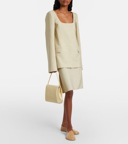 Jupe midi Lunas en laine - Calvin Klein Collection - Modalova