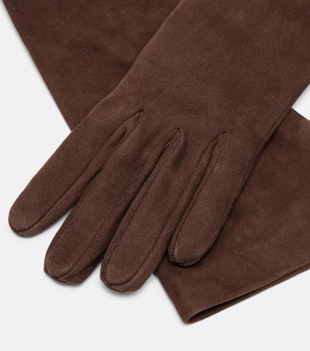 Brunello Cucinelli Gants en daim - Brunello Cucinelli - Modalova