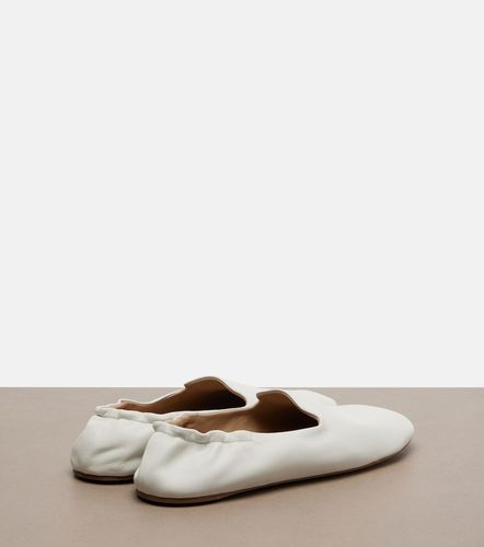 The Row Slippers Casa en cuir - The Row - Modalova