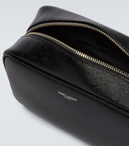 Trousse de toilette en cuir - Saint Laurent - Modalova